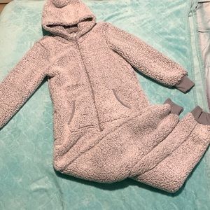 grey onesie set